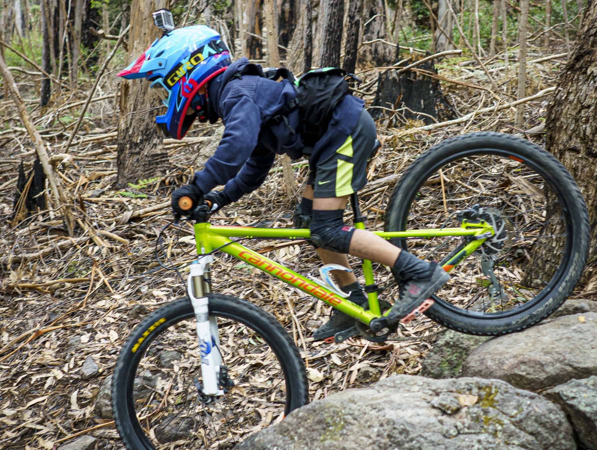 Mountain Biking