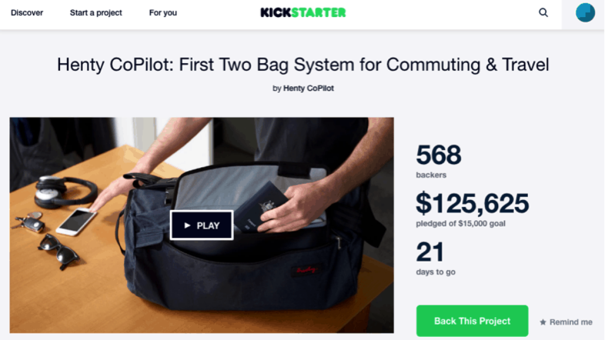 Henty launches the CoPilot | Henty