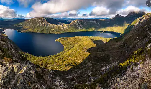 Tasmania’s Overland Track. Photograph: Posnov/Getty Images