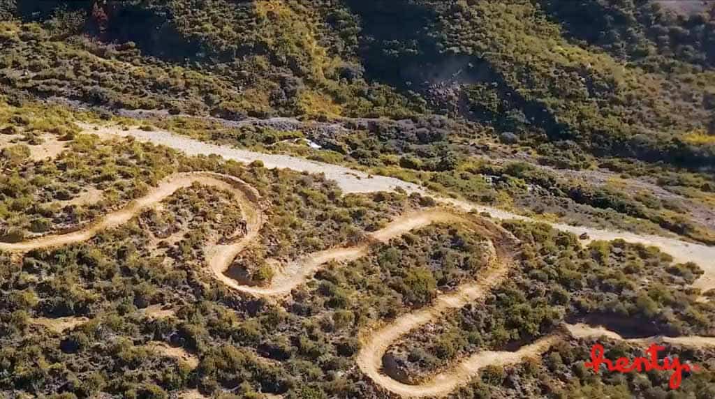 Mountain bike routes
