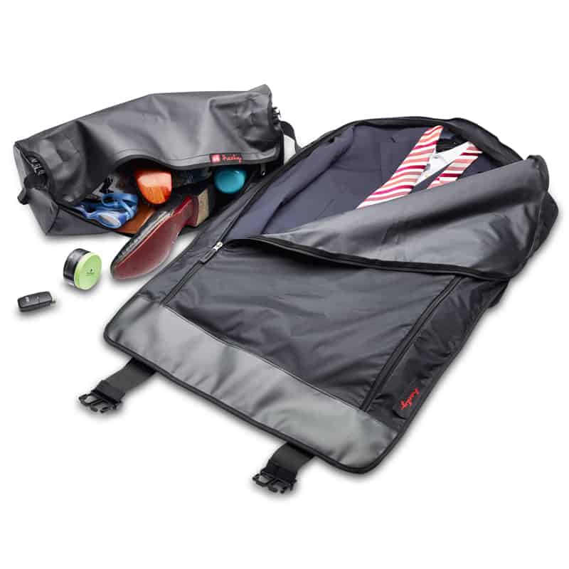 Wingman rope access tool bag. Attach to seat and magnetic tool capture