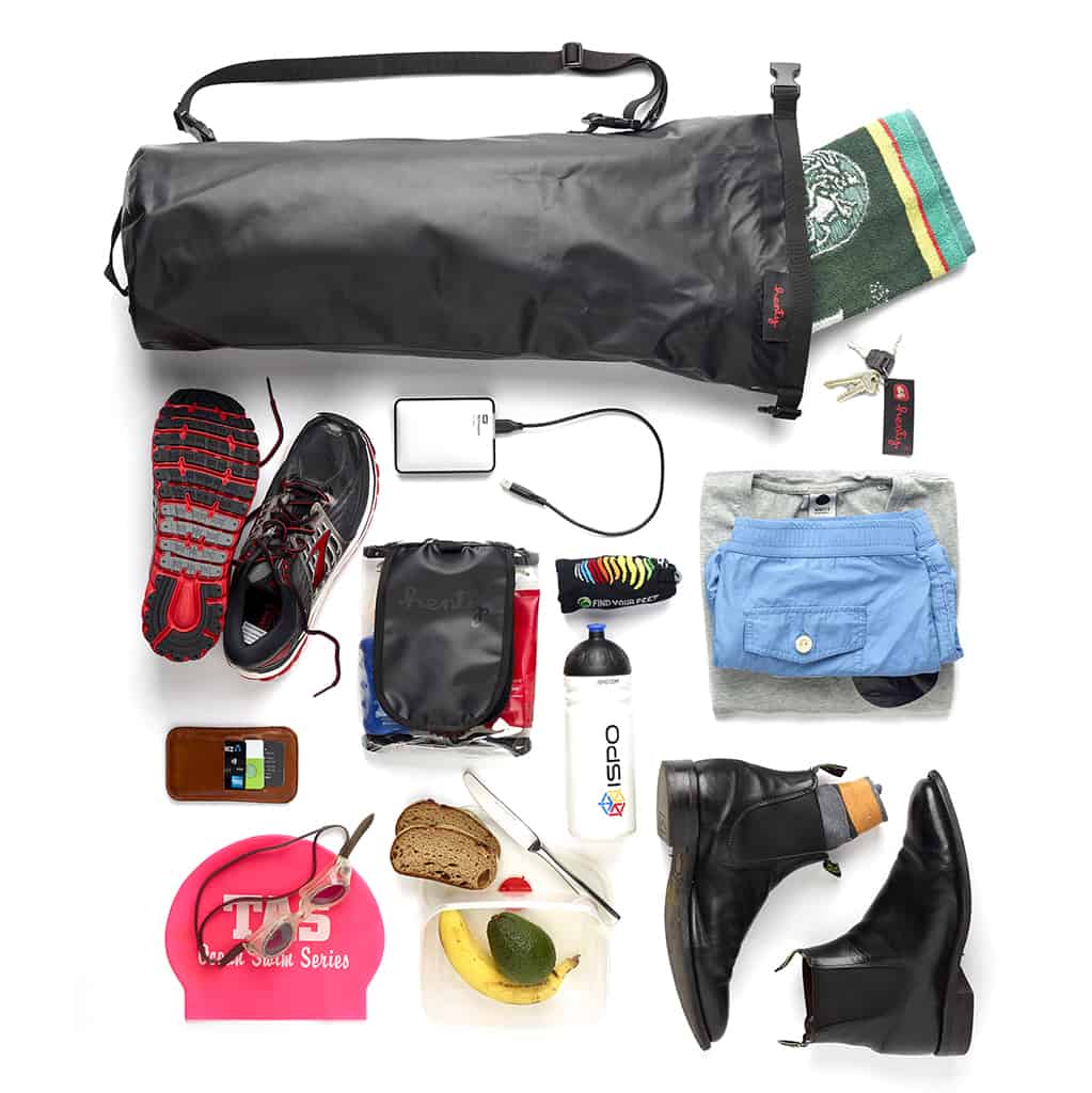 Contents of Wingman Backpack Suit Bag Garment Bag