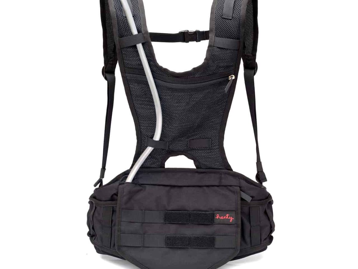 Endurostar H2O ブラックバックパック