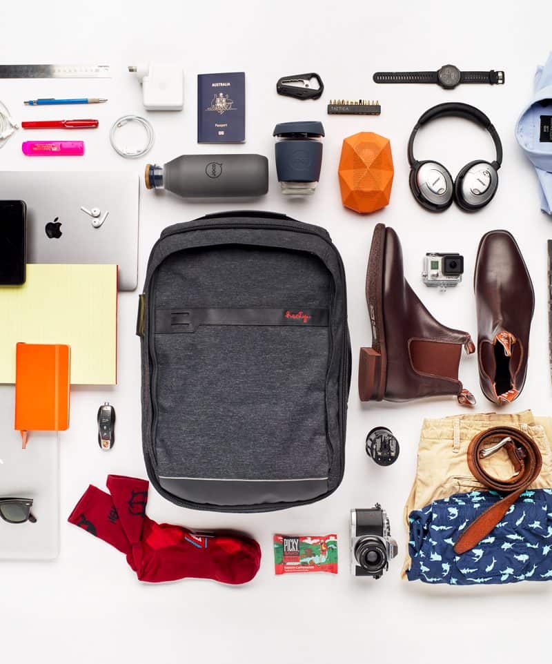Travel Brief | Travel Backpack | Henty