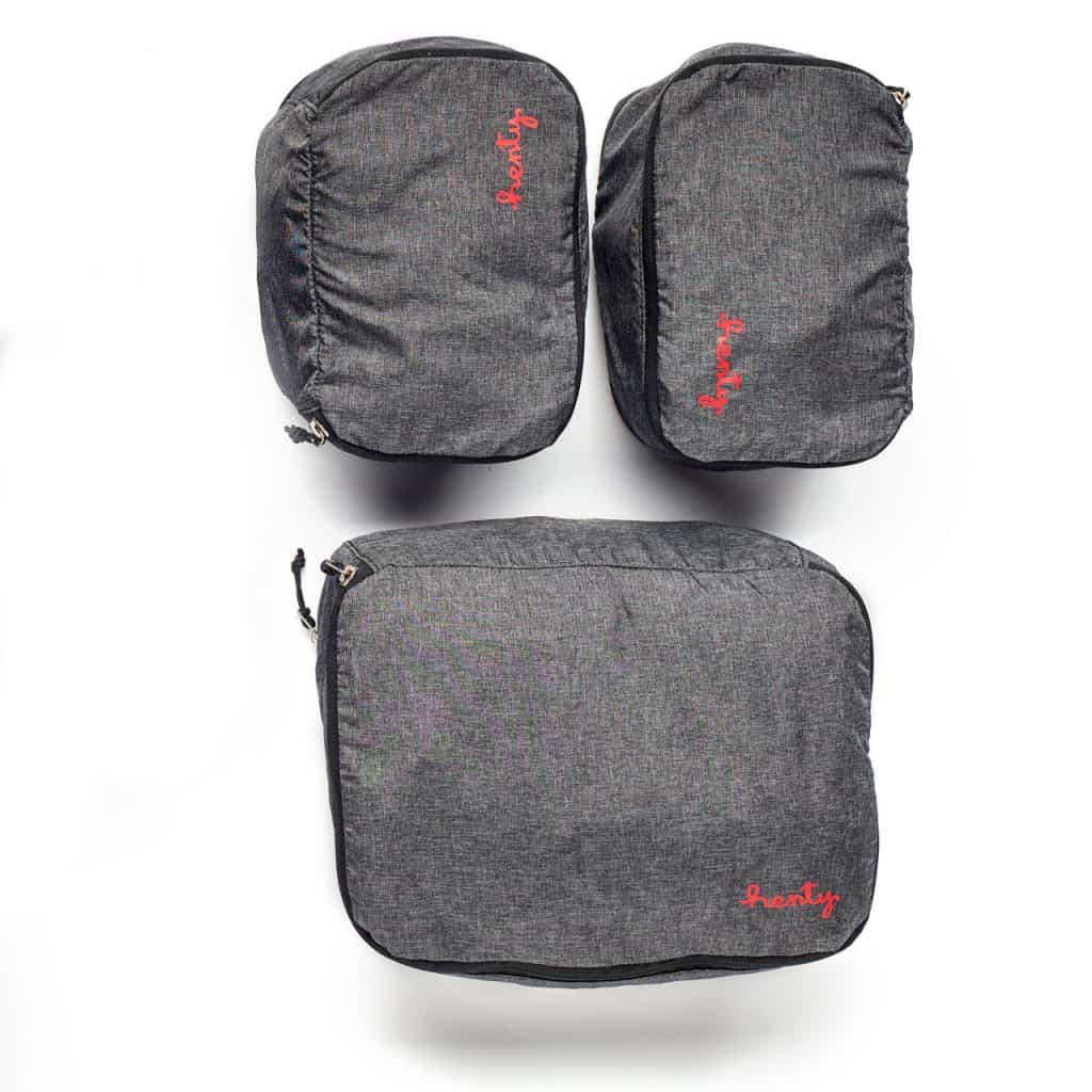 The grey Packing Cubes